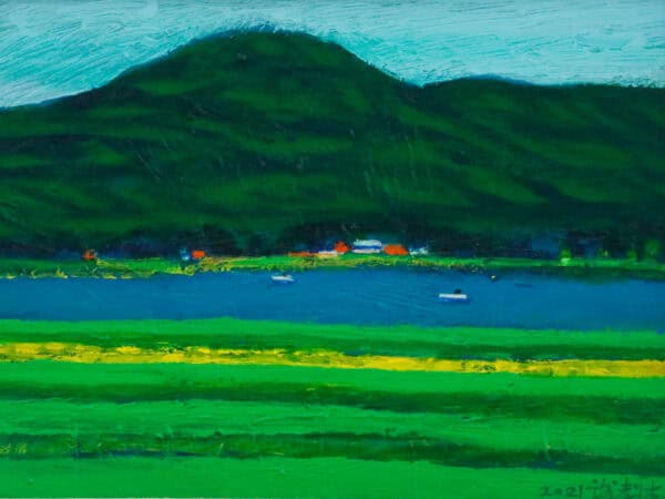 【謝孝德】河岸寧靜