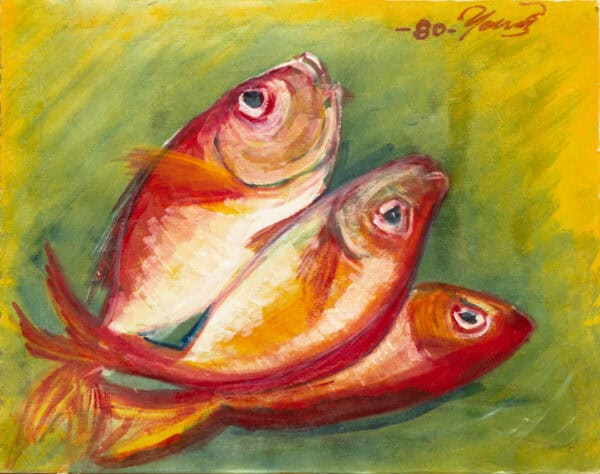 【林大洋】魚