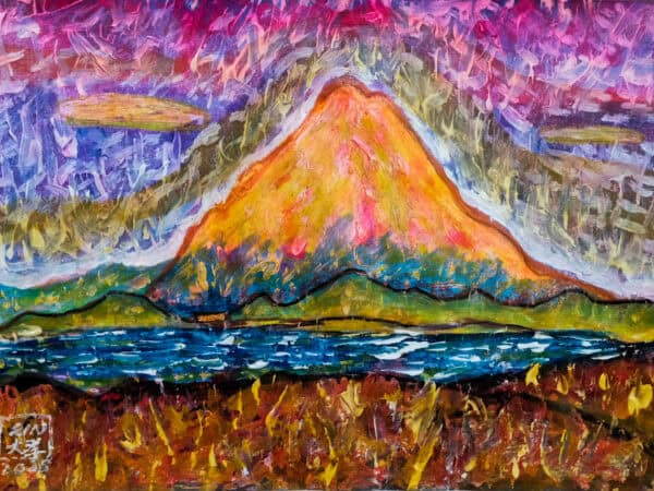 【林大洋】我的故鄉在台灣系列：「赤色基隆山」