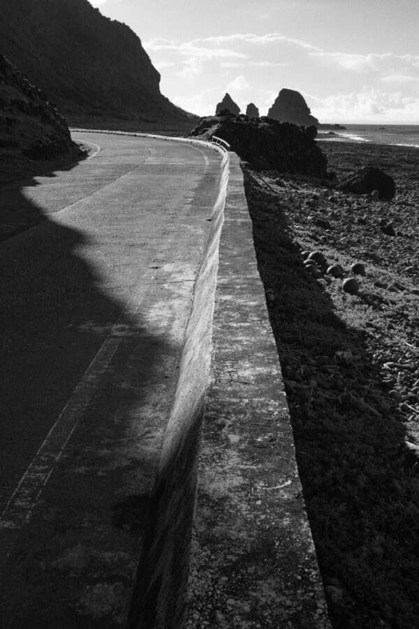 往返朗島與椰油的道路