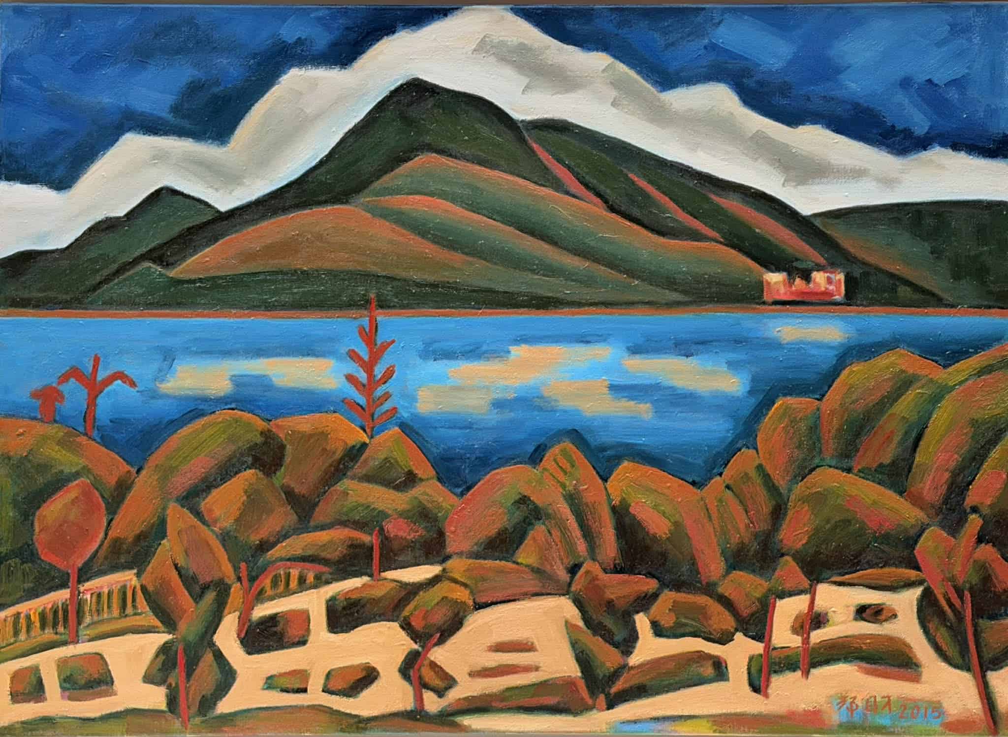 淡水觀音山，201530P NT300000