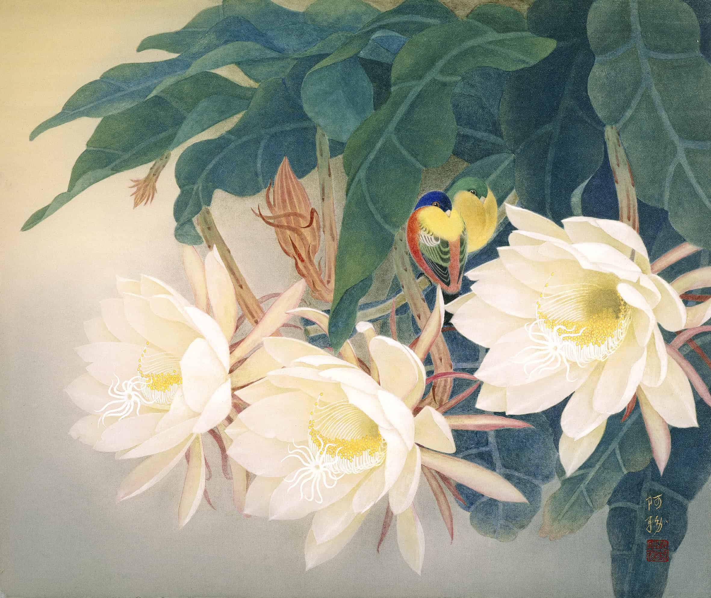 蘇服務 香濃夢酣 38x45.5cm