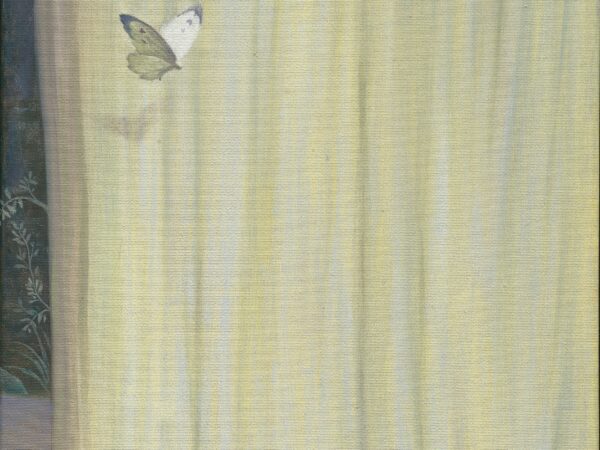 遊夢 油畫 壓克力顏料 畫布 46x38.5cm