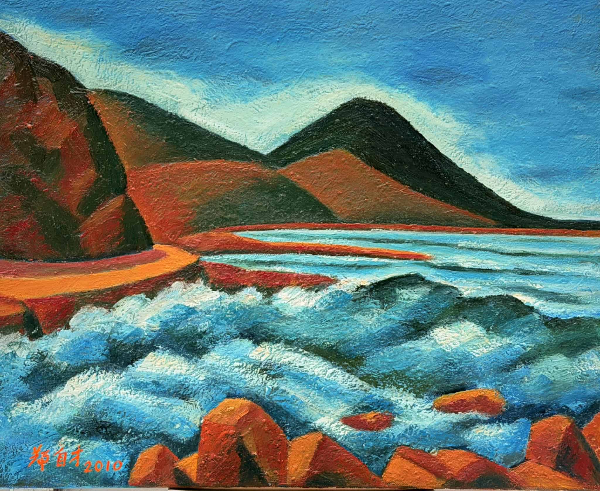 鼻頭灣， 201012F NT120000